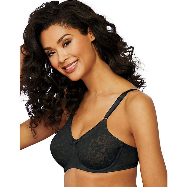 Bali Womens Lace n Smooth Underwire Bra Bali Womens Lace n Smooth Underwire Bra